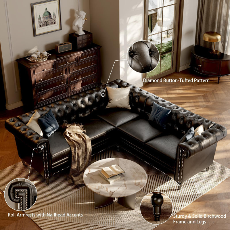 L shaped living room couch online